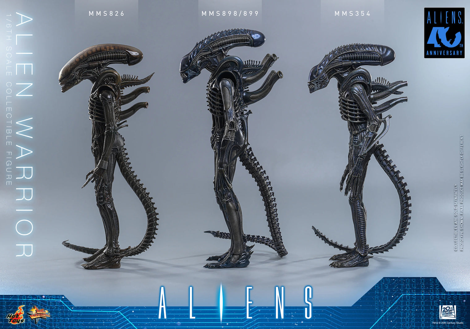 Aliens: Alien Warrior - 1/6 Scale Figure (Pre-Order)