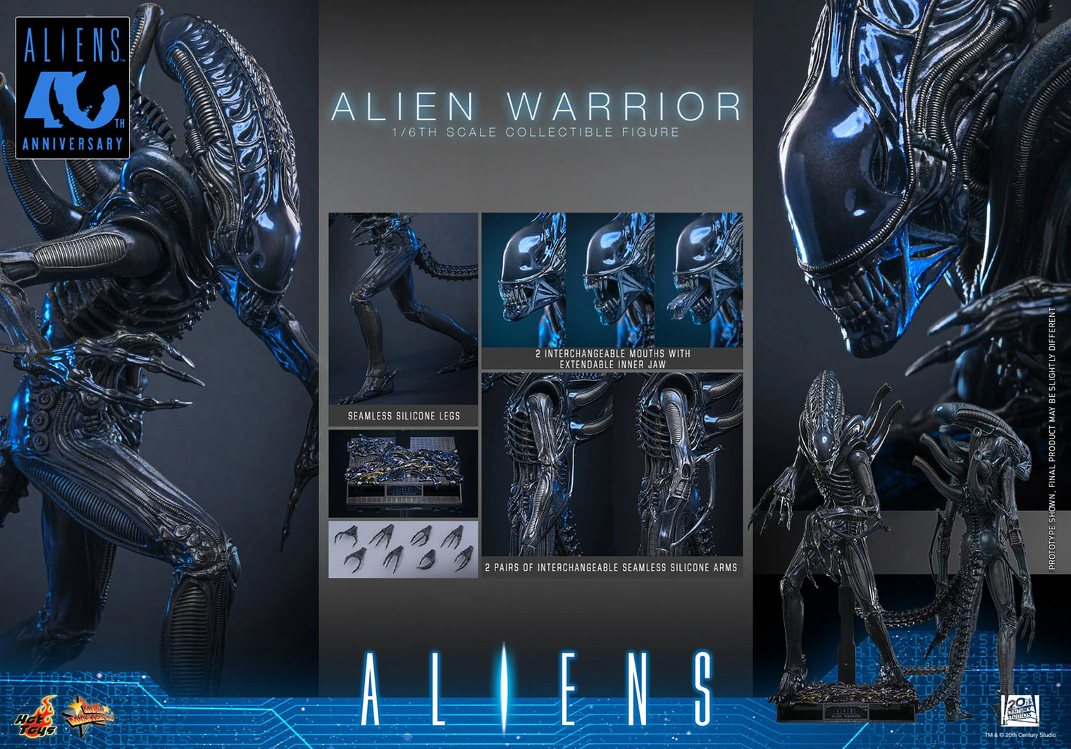 Aliens: Alien Warrior - 1/6 Scale Figure (Pre-Order)