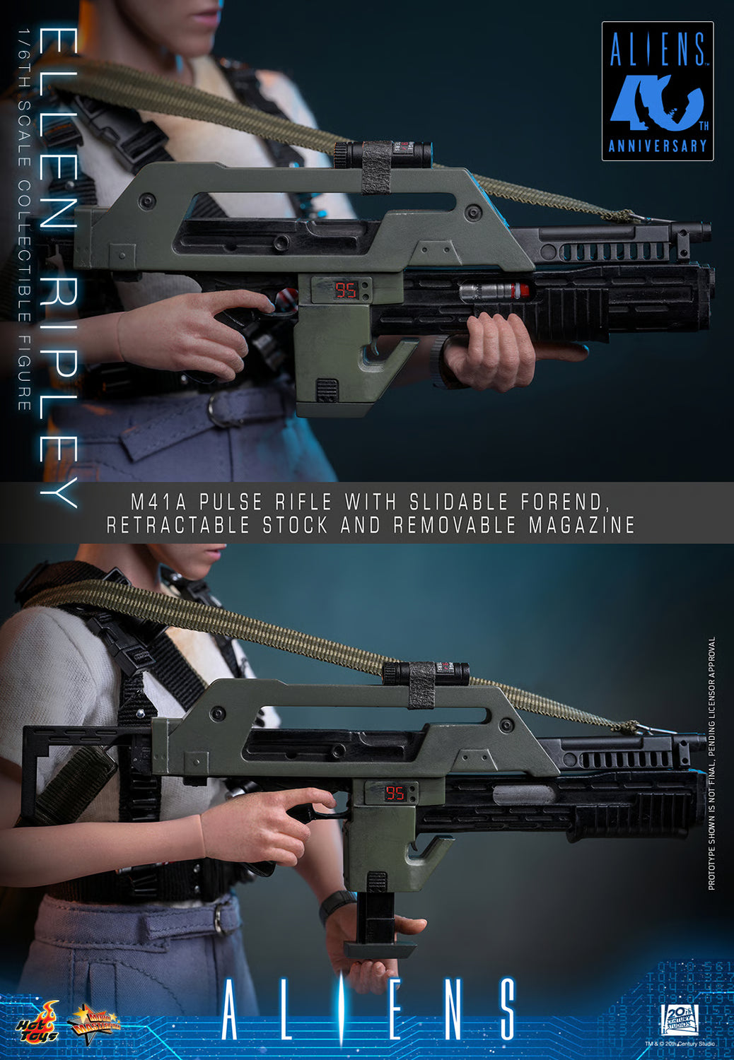Aliens: Ellen Ripley - 1/6 Scale Figure (Pre-Order)