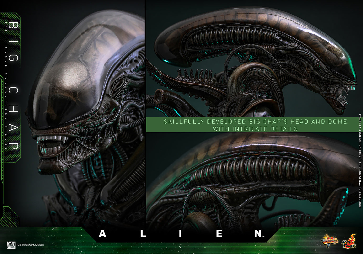 Alien: Big Chap - 1/6 Scale Figure
