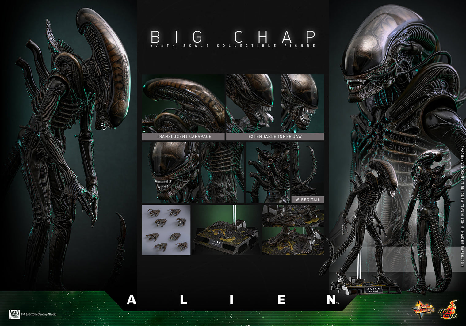 Alien: Big Chap - 1/6 Scale Figure