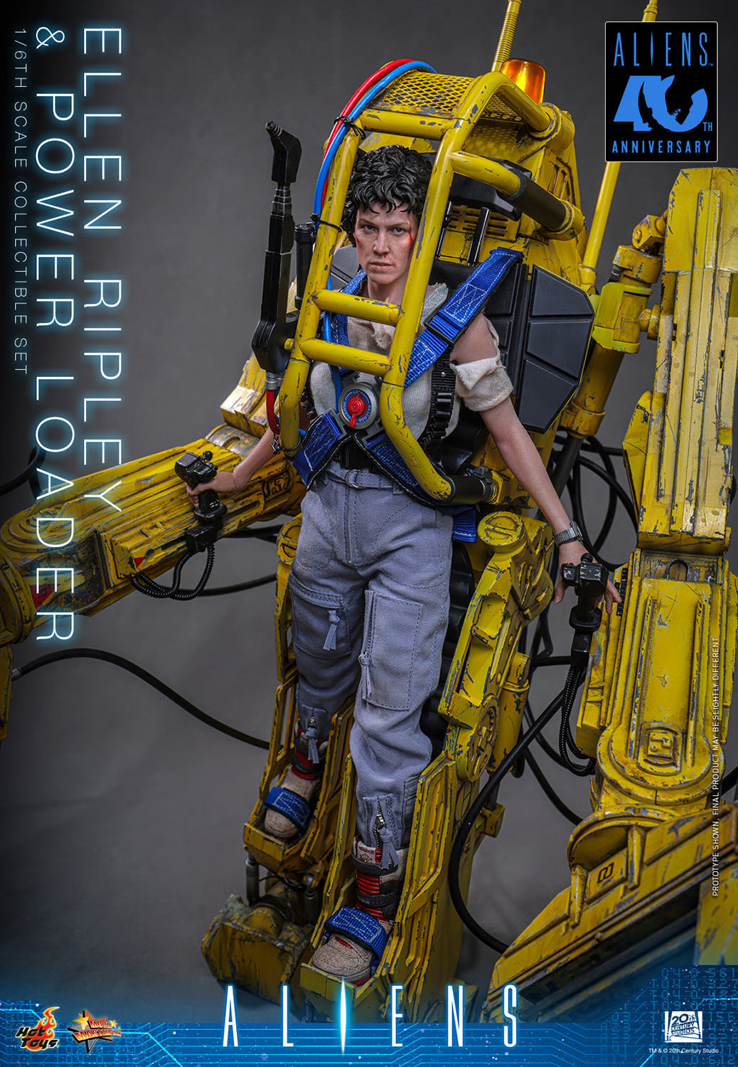 Aliens: Ellen Ripley and Power Loader - 1/6 Scale Figure Set (Pre-Order)