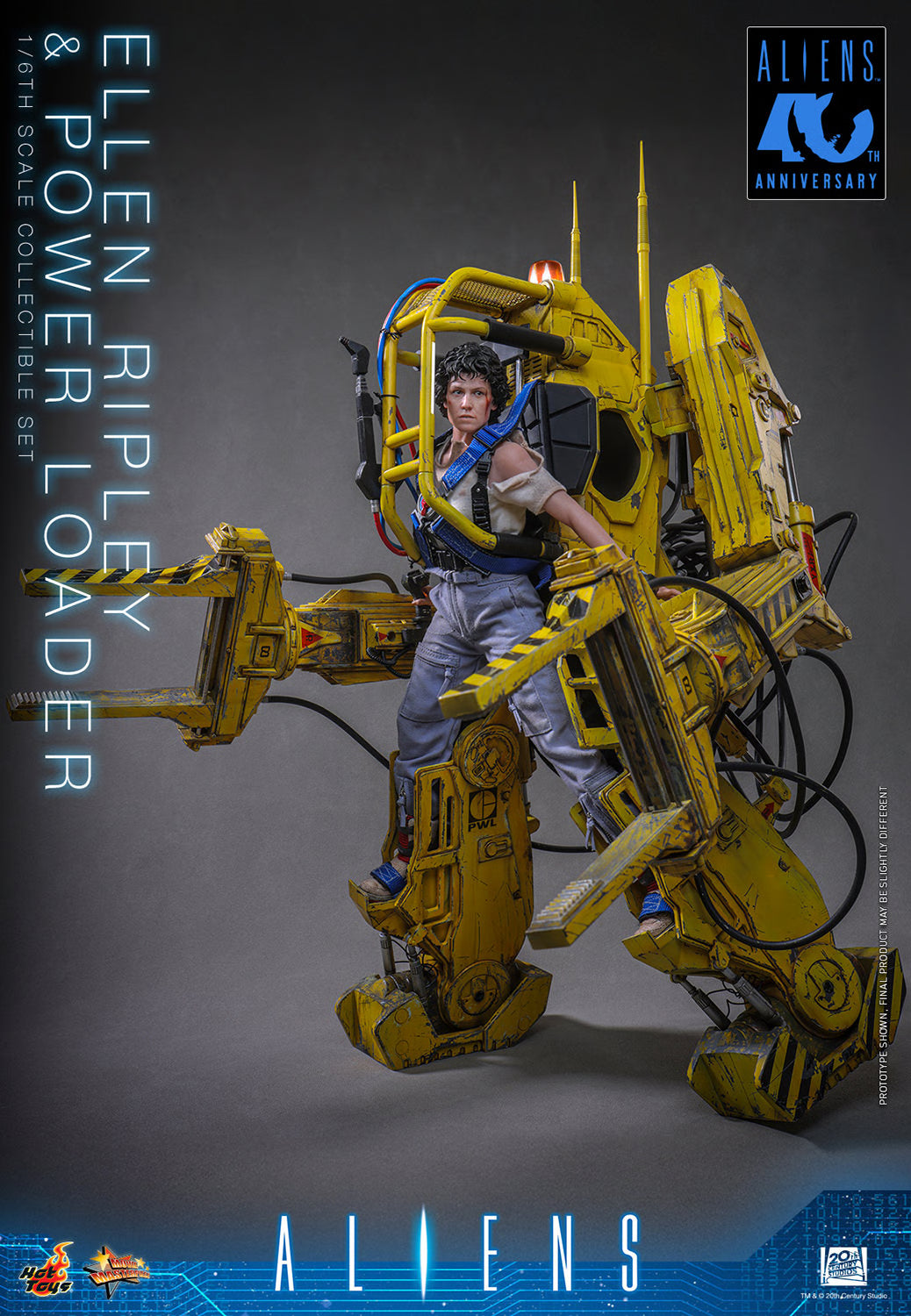 Aliens: Ellen Ripley and Power Loader - 1/6 Scale Figure Set (Pre-Order)