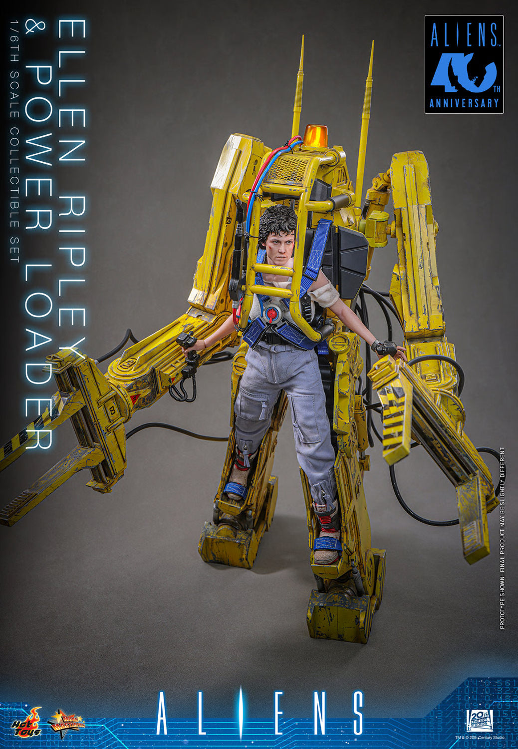 Aliens: Ellen Ripley and Power Loader - 1/6 Scale Figure Set (Pre-Order)