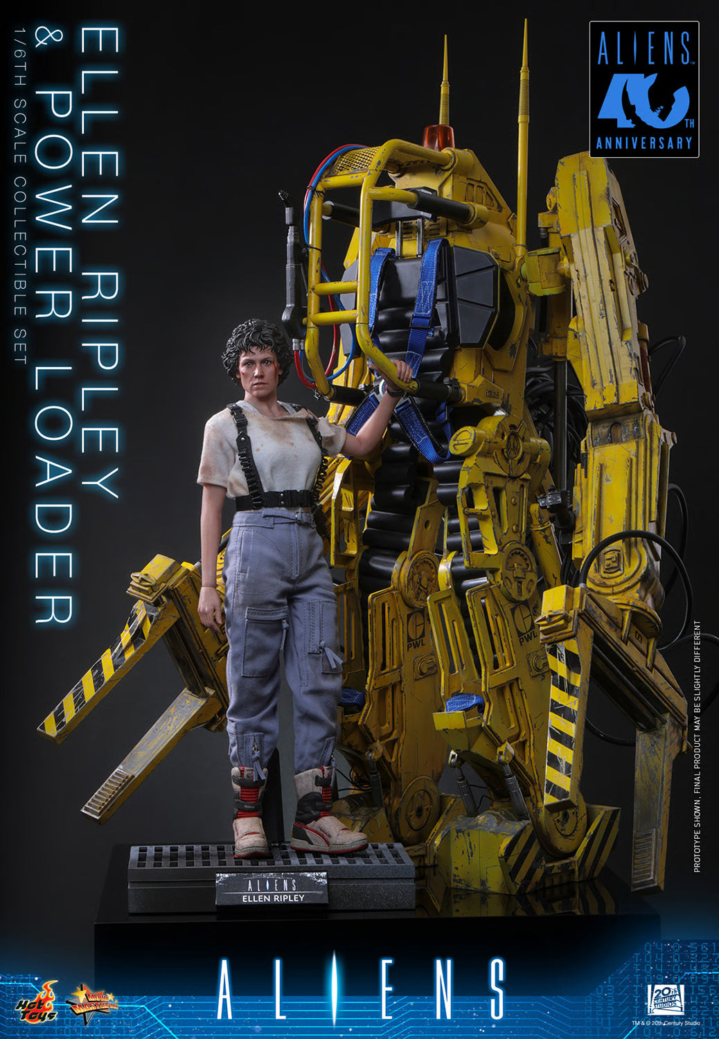 Aliens: Ellen Ripley and Power Loader - 1/6 Scale Figure Set (Pre-Order)
