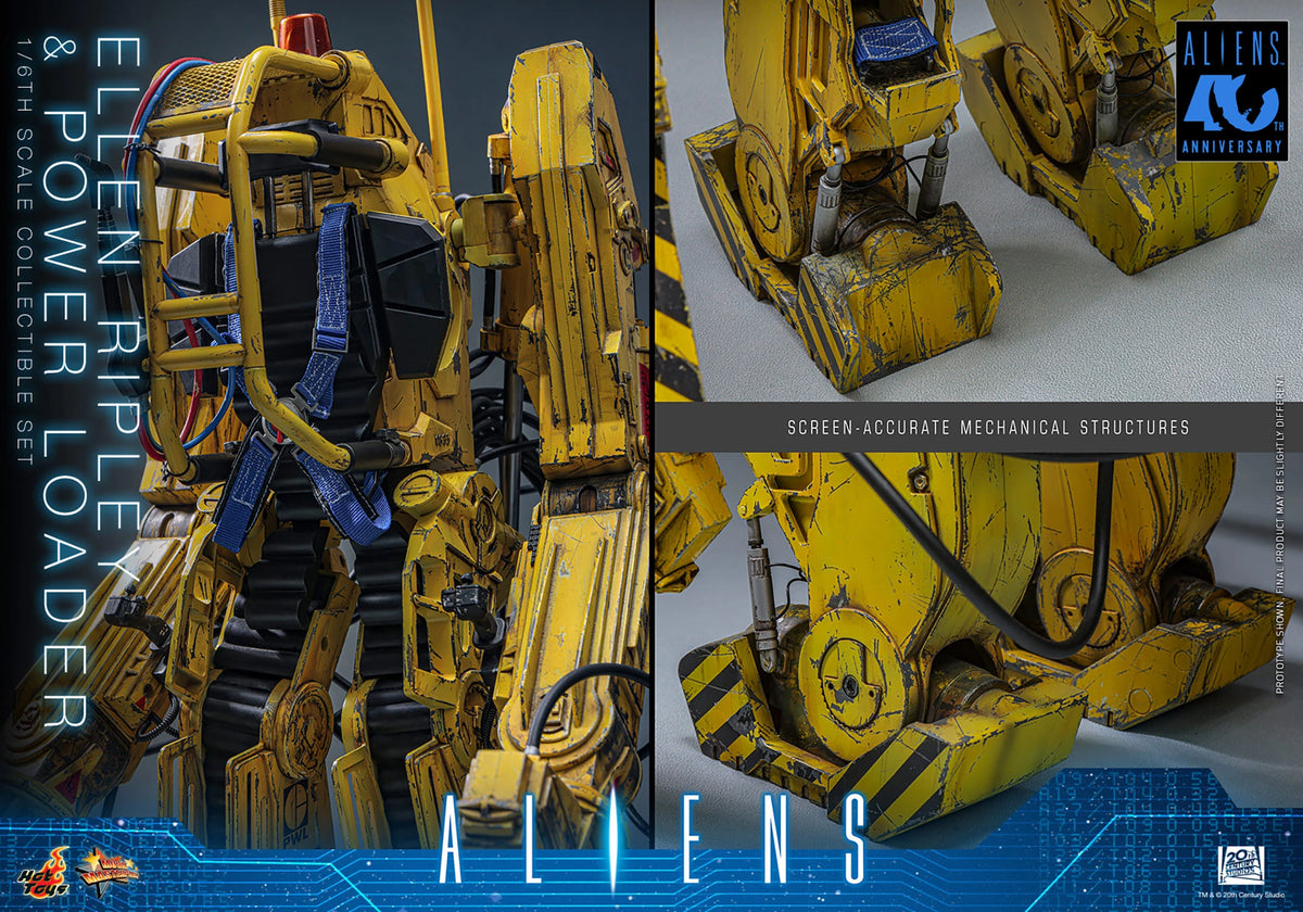 Aliens: Ellen Ripley and Power Loader - 1/6 Scale Figure Set (Pre-Order)