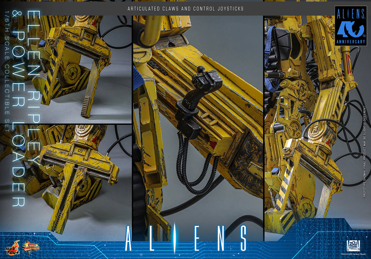 Aliens: Ellen Ripley and Power Loader - 1/6 Scale Figure Set (Pre-Order)
