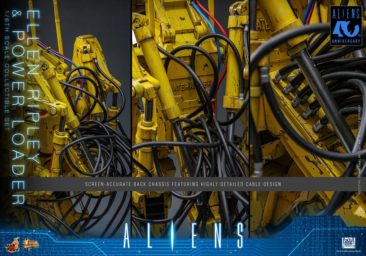 Aliens: Ellen Ripley and Power Loader - 1/6 Scale Figure Set (Pre-Order)