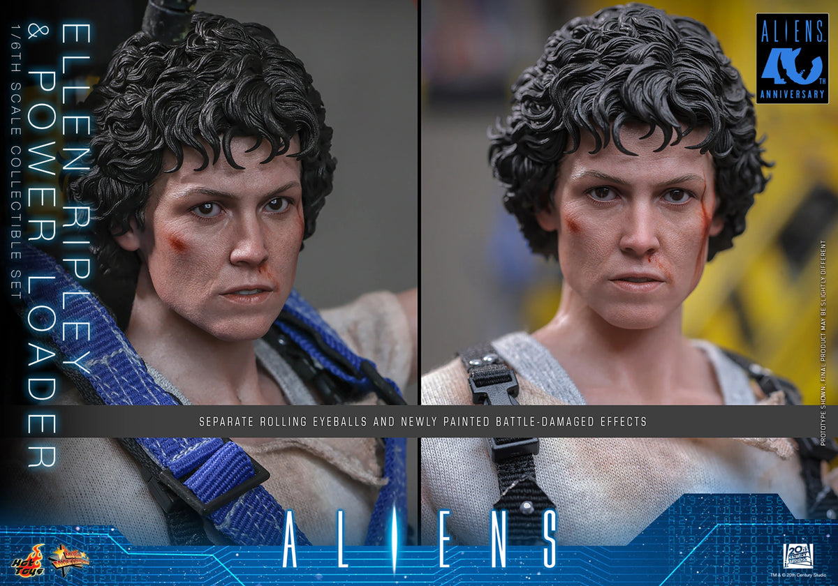Aliens: Ellen Ripley and Power Loader - 1/6 Scale Figure Set (Pre-Order)