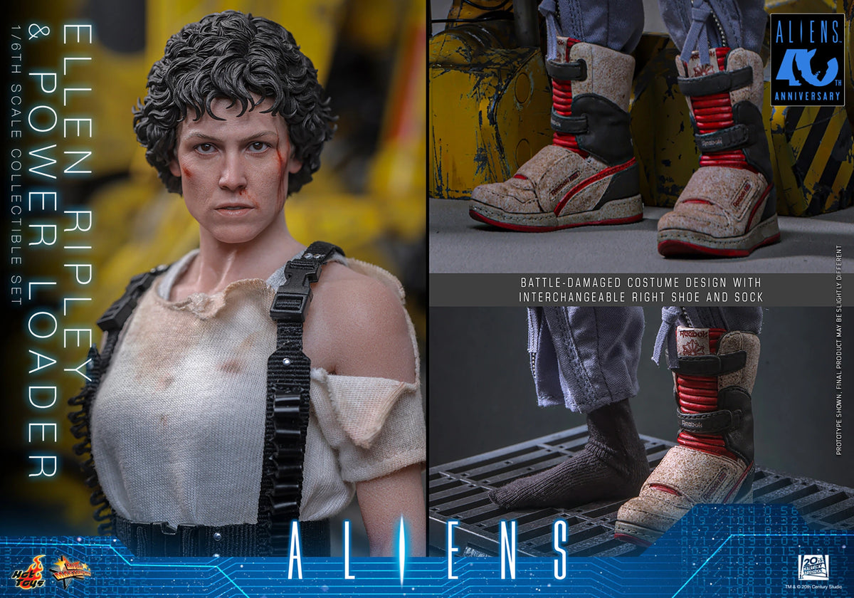 Aliens: Ellen Ripley and Power Loader - 1/6 Scale Figure Set (Pre-Order)