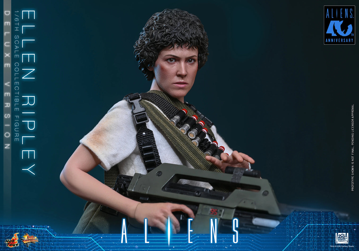 Aliens: Deluxe Ellen Ripley - 1/6 Scale Figure (Pre-Order)