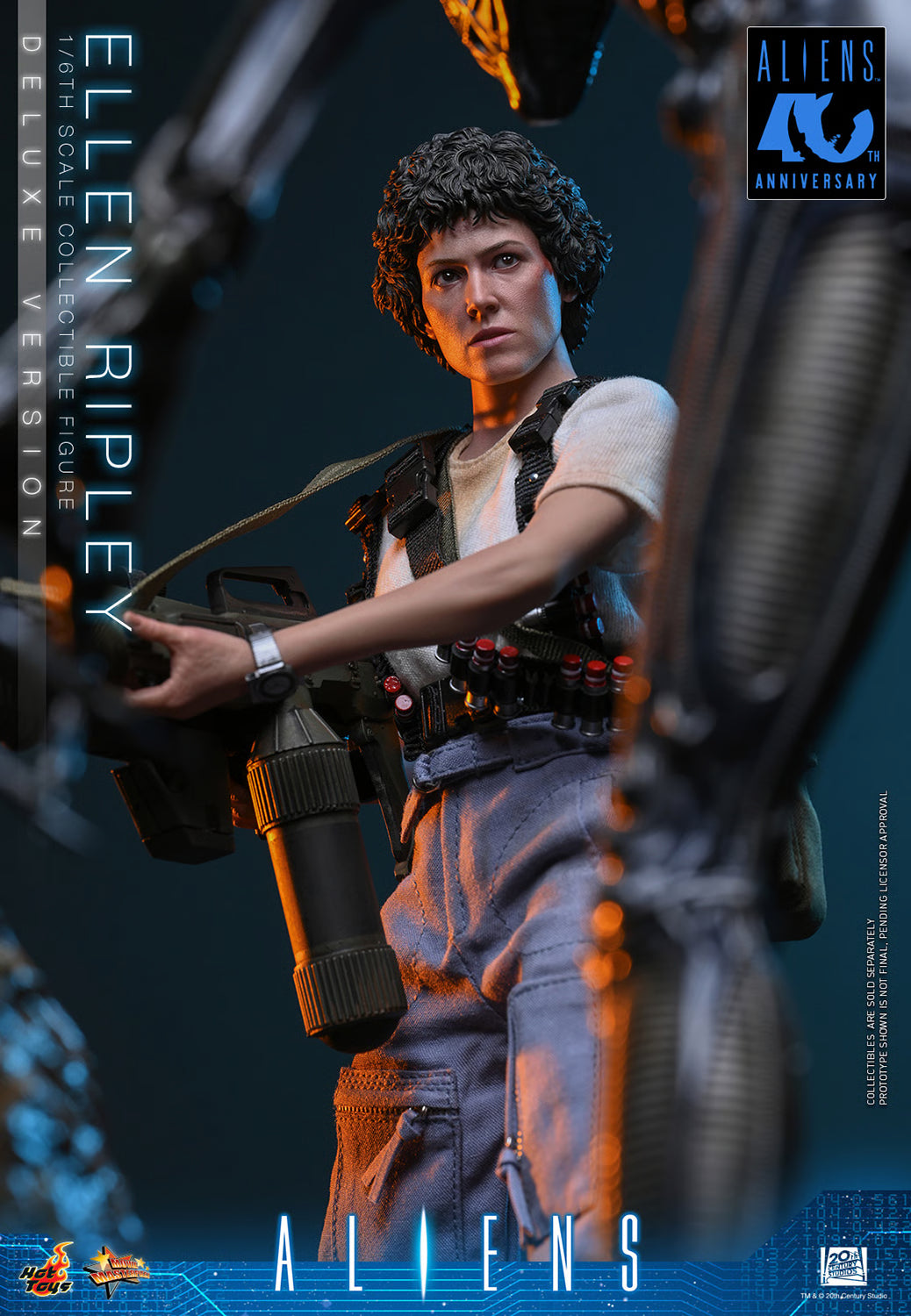 Aliens: Deluxe Ellen Ripley - 1/6 Scale Figure (Pre-Order)