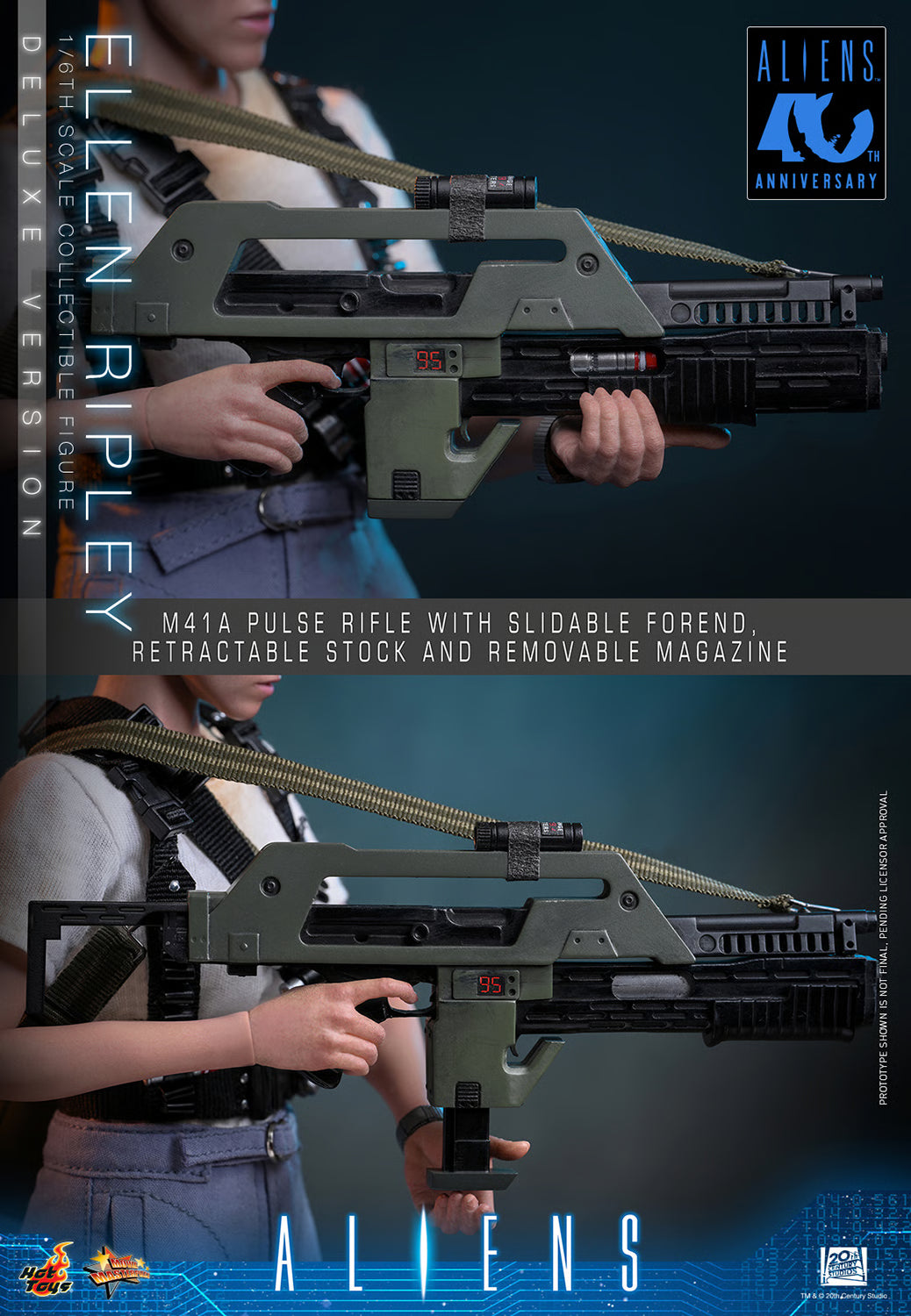 Aliens: Deluxe Ellen Ripley - 1/6 Scale Figure (Pre-Order)