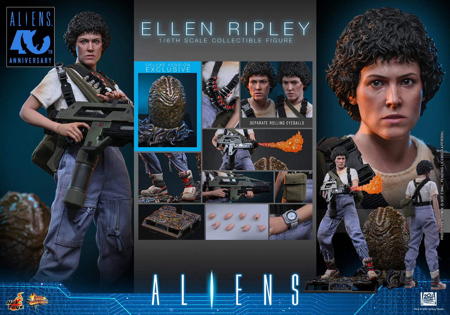 Aliens: Deluxe Ellen Ripley - 1/6 Scale Figure (Pre-Order)