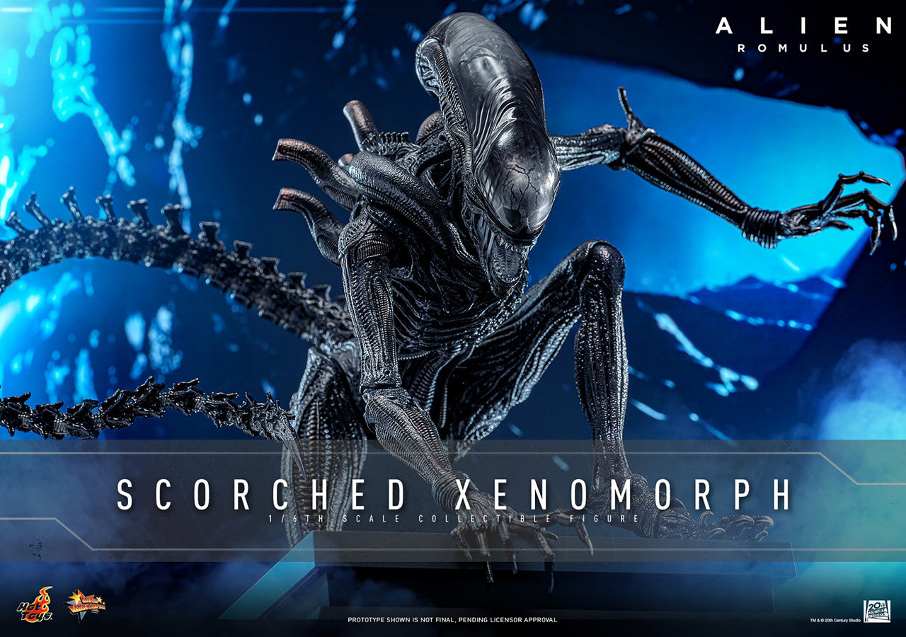 Alien Romulus: Scorched Xenomorph - 1/6 Scale Figure