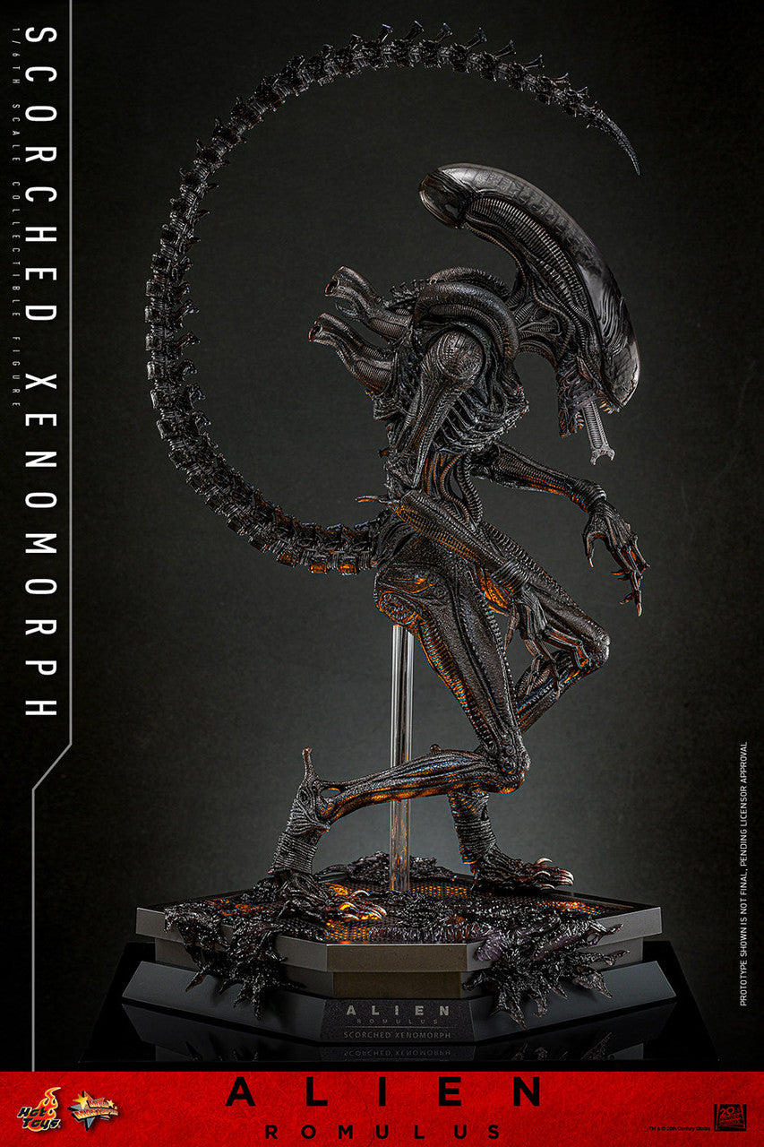 Alien Romulus: Scorched Xenomorph - 1/6 Scale Figure