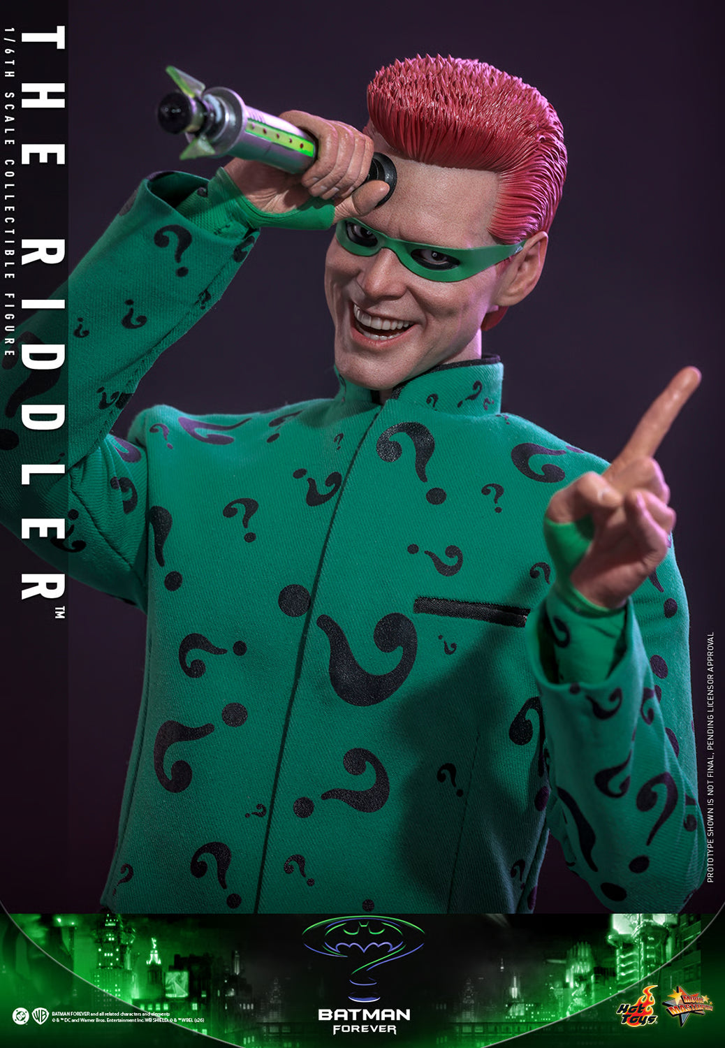 (Pre-Order) Batman Forever: The Riddler - 1/6 Scale Figure