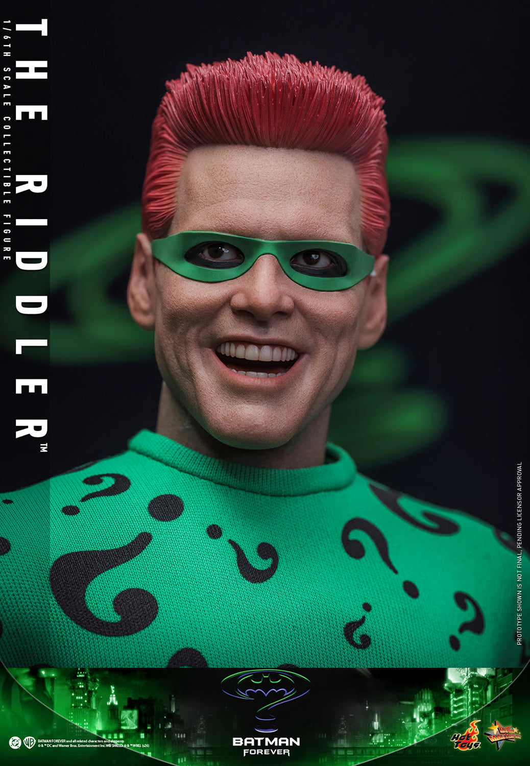 (Pre-Order) Batman Forever: The Riddler - 1/6 Scale Figure