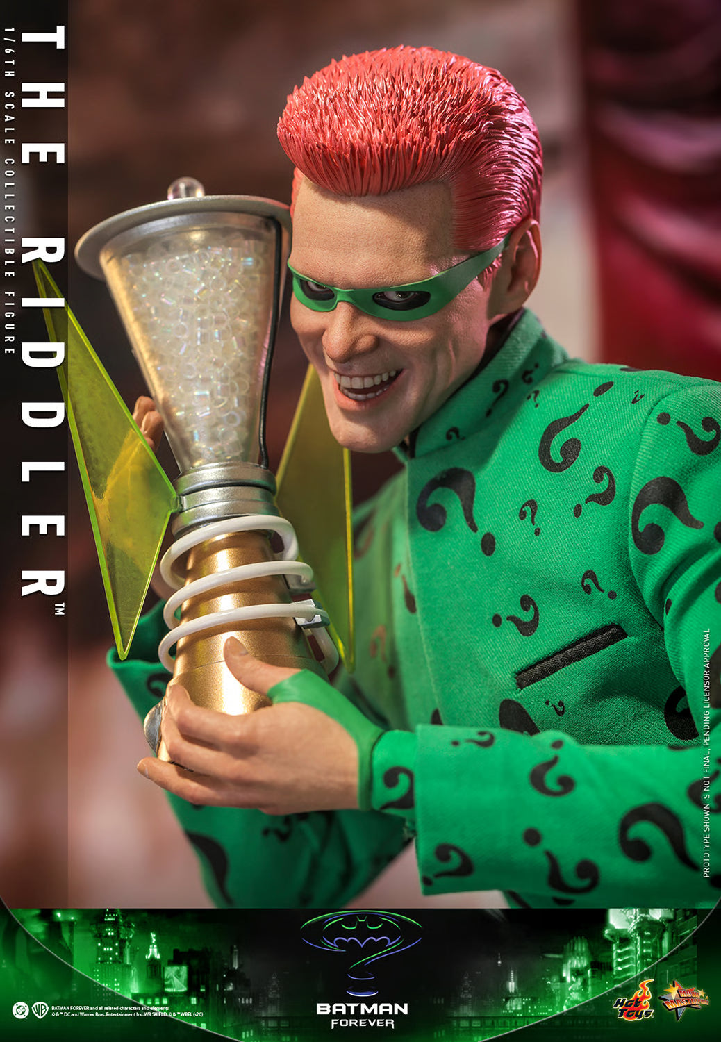 (Pre-Order) Batman Forever: The Riddler - 1/6 Scale Figure