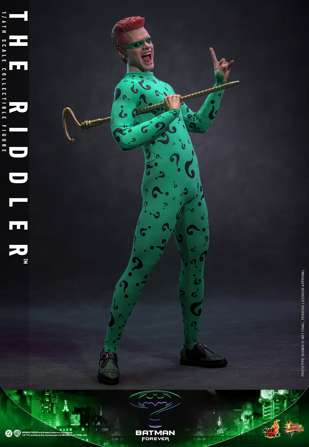 (Pre-Order) Batman Forever: The Riddler - 1/6 Scale Figure