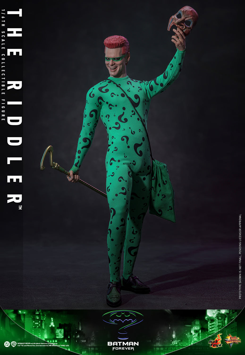 (Pre-Order) Batman Forever: The Riddler - 1/6 Scale Figure