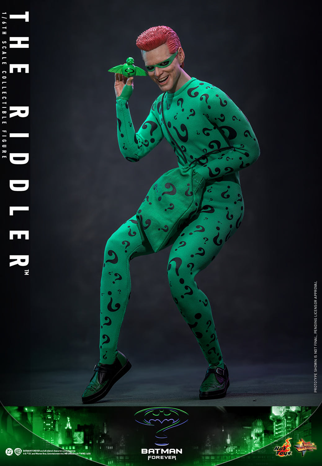 (Pre-Order) Batman Forever: The Riddler - 1/6 Scale Figure