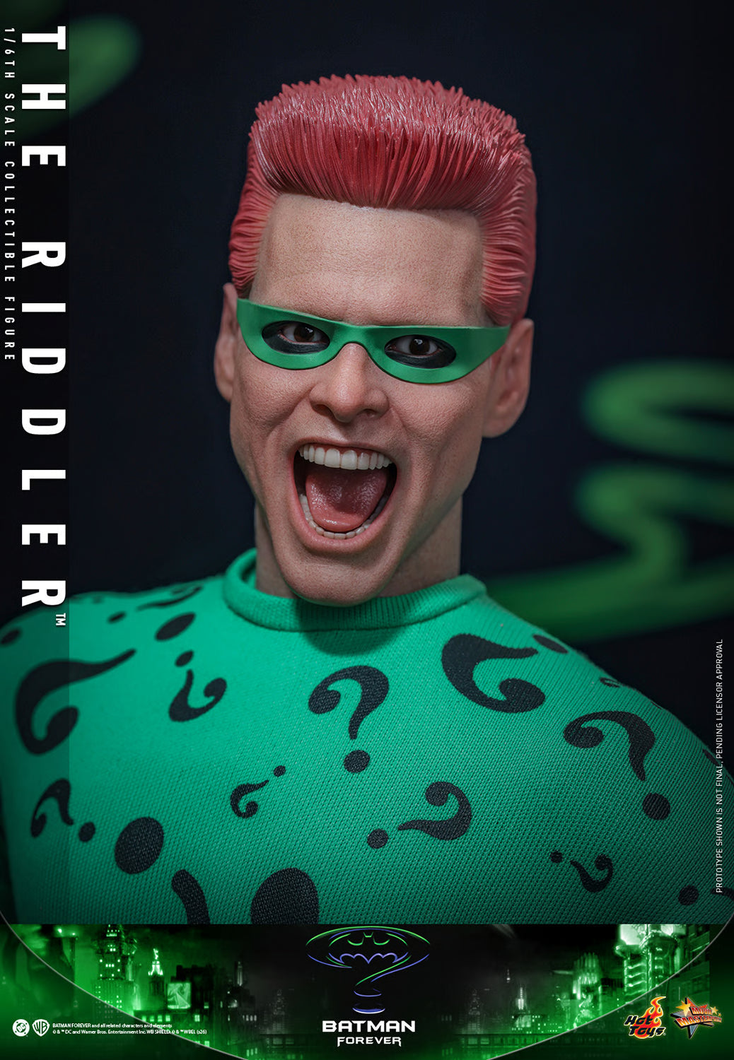 (Pre-Order) Batman Forever: The Riddler - 1/6 Scale Figure