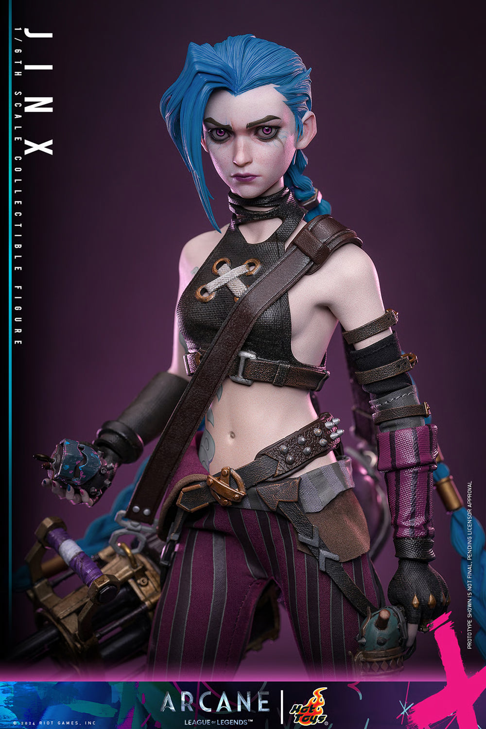 Arcane League of Legends: Jinx - 1/6 Scale Figure