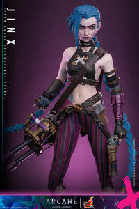 Arcane League of Legends: Jinx - 1/6 Scale Figure