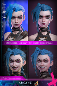 Arcane League of Legends: Jinx - 1/6 Scale Figure