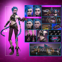 Arcane League of Legends: Jinx - 1/6 Scale Figure