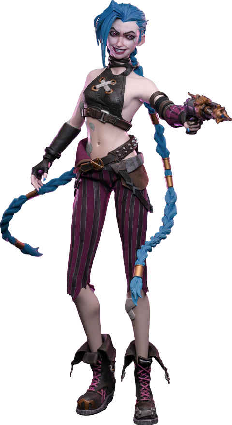 Arcane League of Legends: Jinx - 1/6 Scale Figure