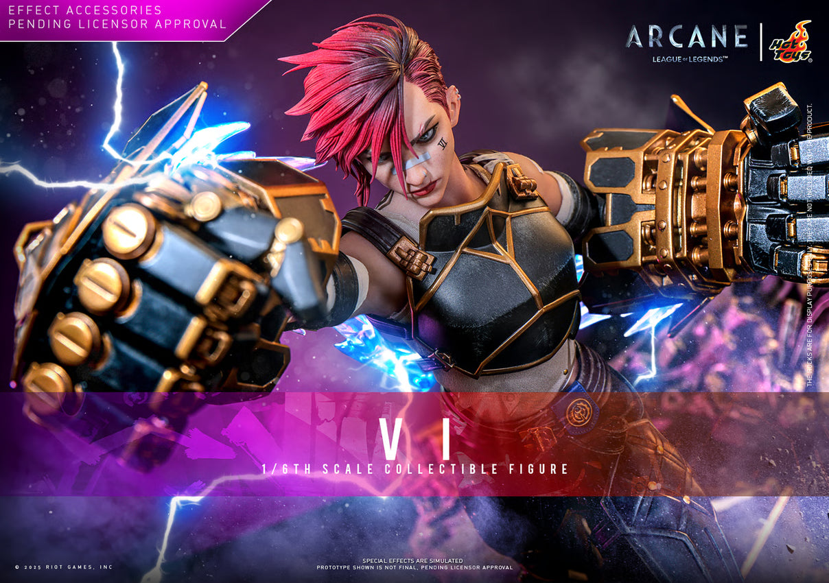 Arcane League of Legends: Vi - 1/6 Scale Figure