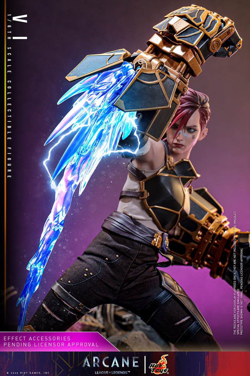 Arcane League of Legends: Vi - 1/6 Scale Figure