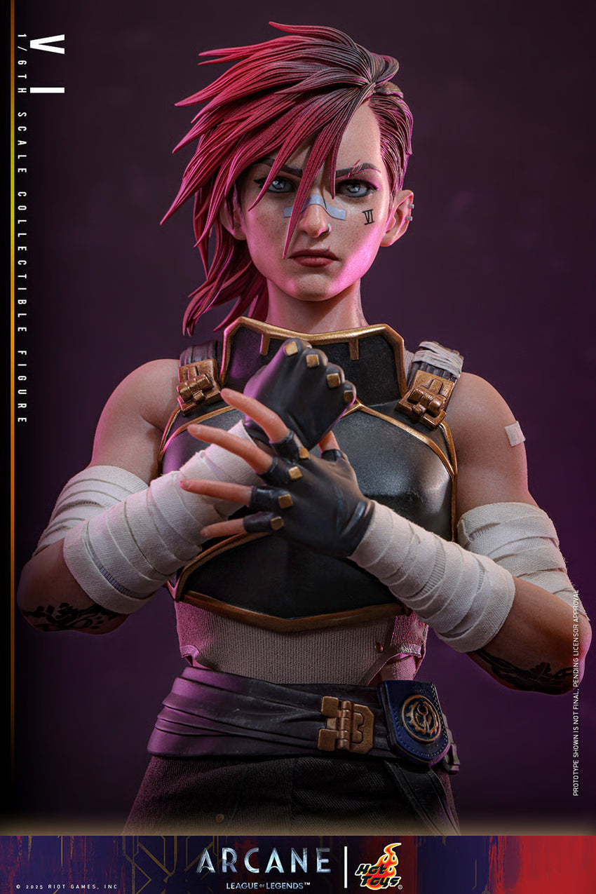 Arcane League of Legends: Vi - 1/6 Scale Figure