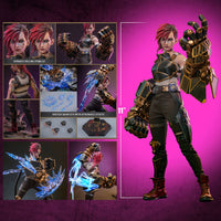 Arcane League of Legends: Vi - 1/6 Scale Figure
