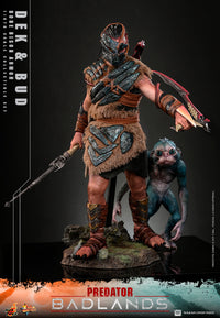 Predator: Badlands - Dek (Bone Bison Armor) and Bud - 1/6 Scale Collectible Set