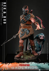 Predator: Badlands - Dek (Bone Bison Armor) and Bud - 1/6 Scale Collectible Set