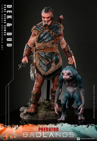Predator: Badlands - Dek (Bone Bison Armor) and Bud - 1/6 Scale Collectible Set
