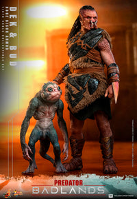 Predator: Badlands - Dek (Bone Bison Armor) and Bud - 1/6 Scale Collectible Set