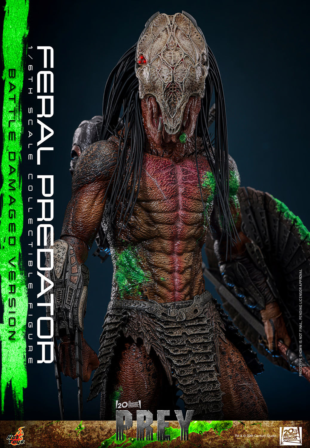 Prey: Battle Damaged Feral Predator - 1/6 Scale Figure (Pre-Order)