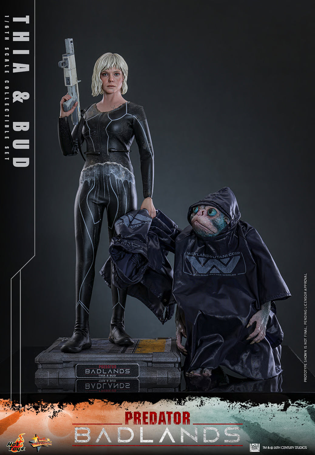 Predator: Badlands - Thia & Bud - 1/6 Scale Figure Set (Pre-Order)