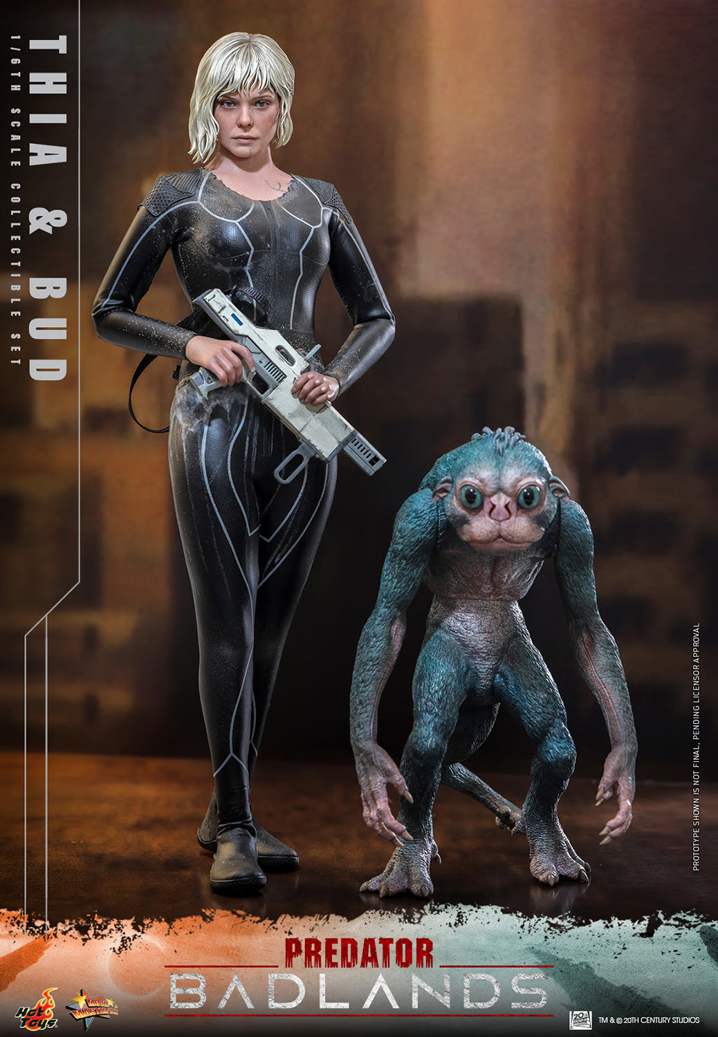 Predator: Badlands - Thia & Bud - 1/6 Scale Figure Set (Pre-Order)
