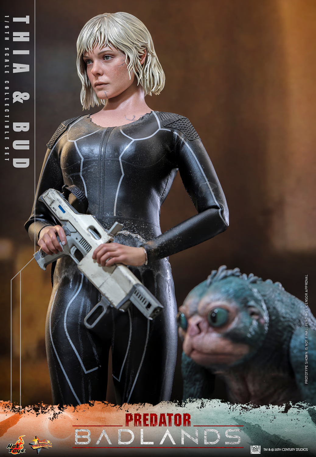 Predator: Badlands - Thia & Bud - 1/6 Scale Figure Set (Pre-Order)