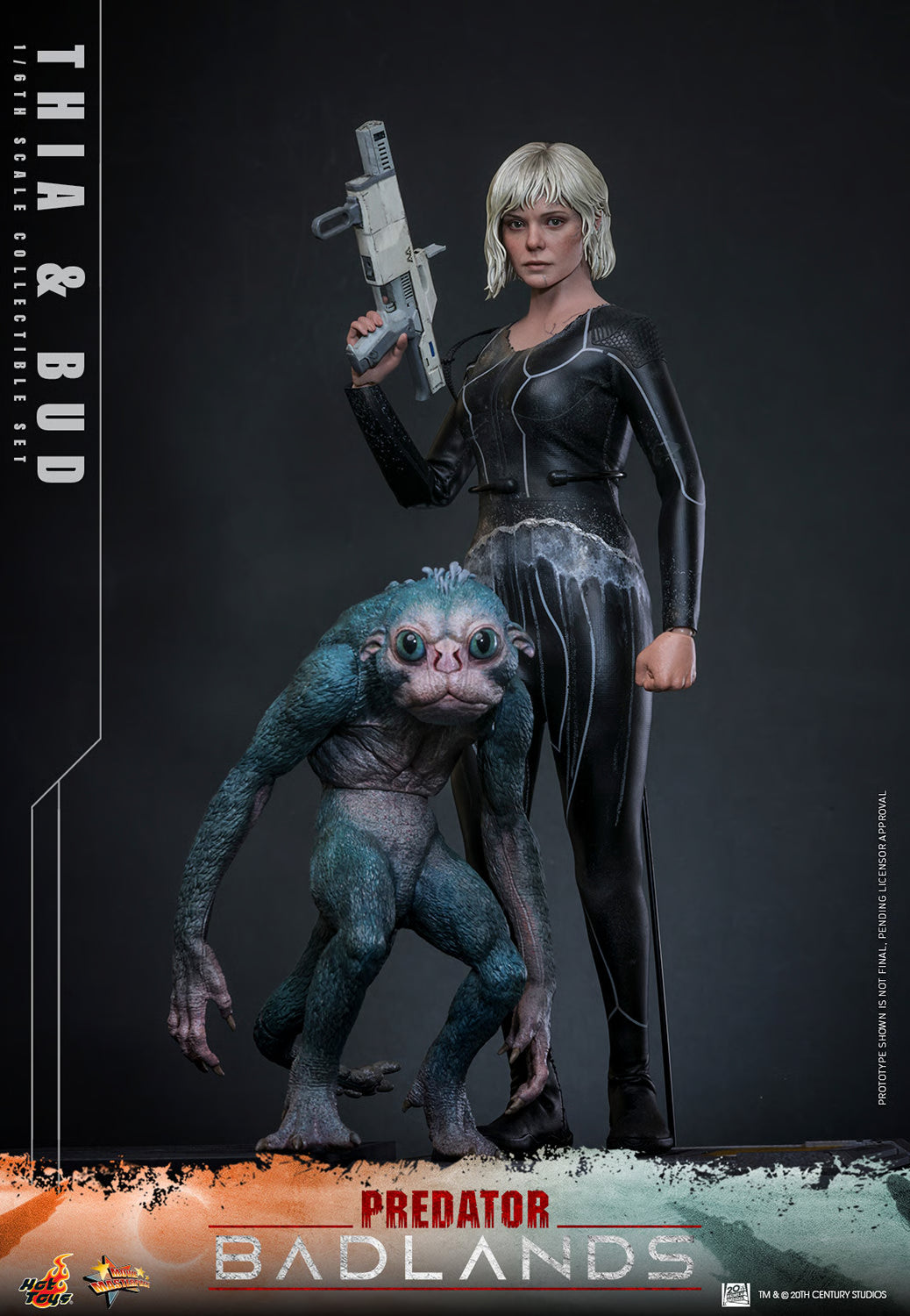Predator: Badlands - Thia & Bud - 1/6 Scale Figure Set (Pre-Order)