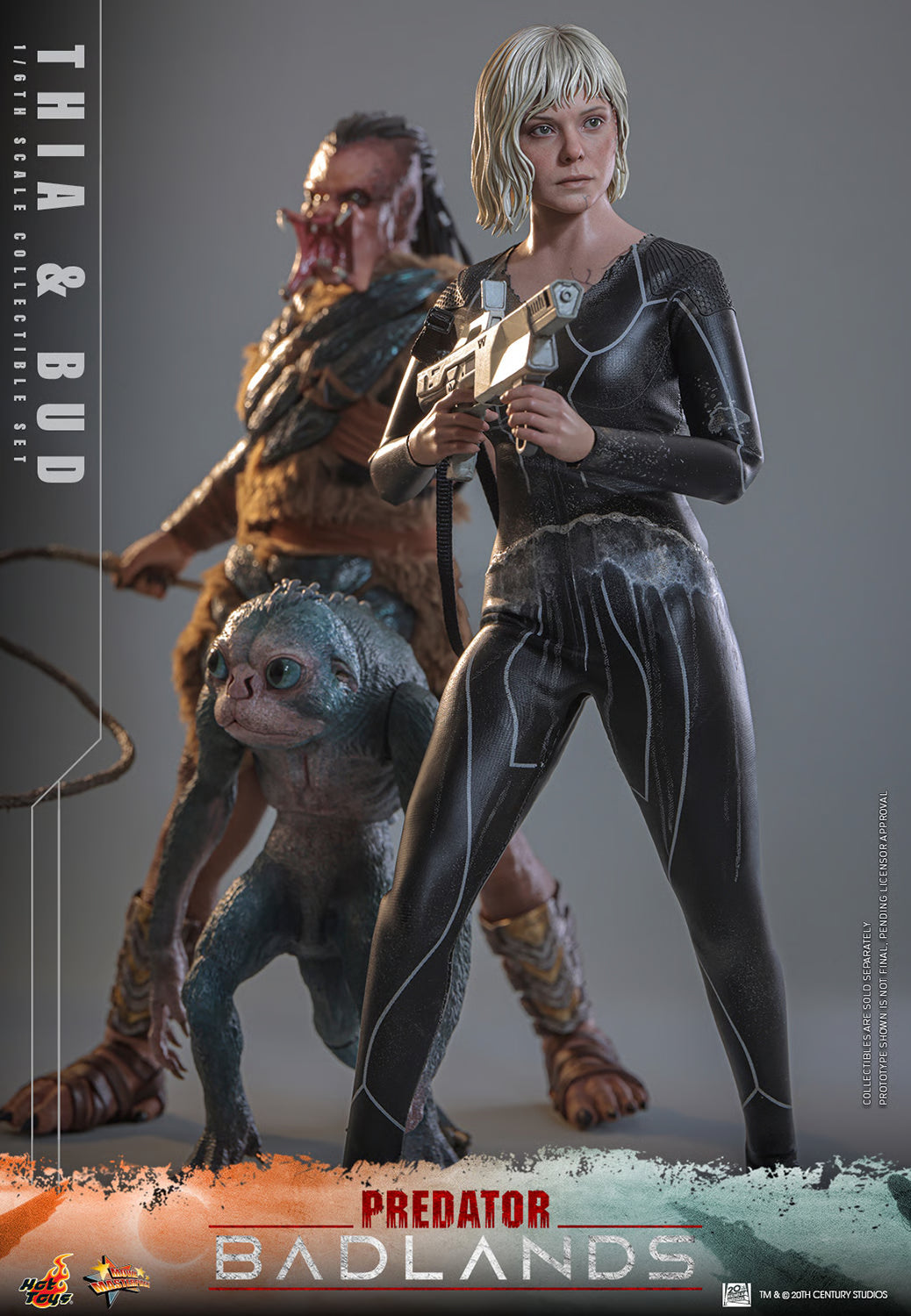 Predator: Badlands - Thia & Bud - 1/6 Scale Figure Set (Pre-Order)