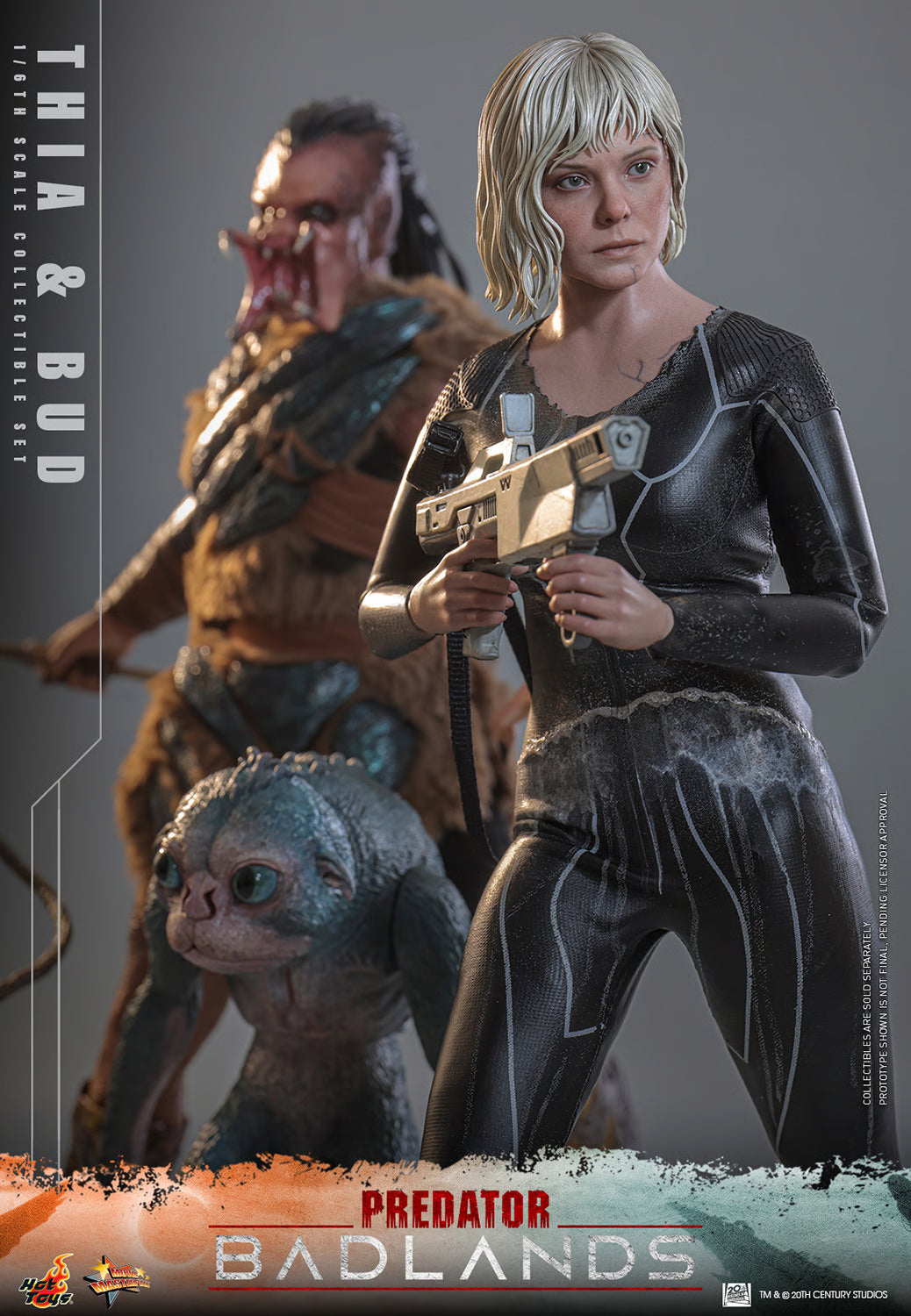 Predator: Badlands - Thia & Bud - 1/6 Scale Figure Set (Pre-Order)