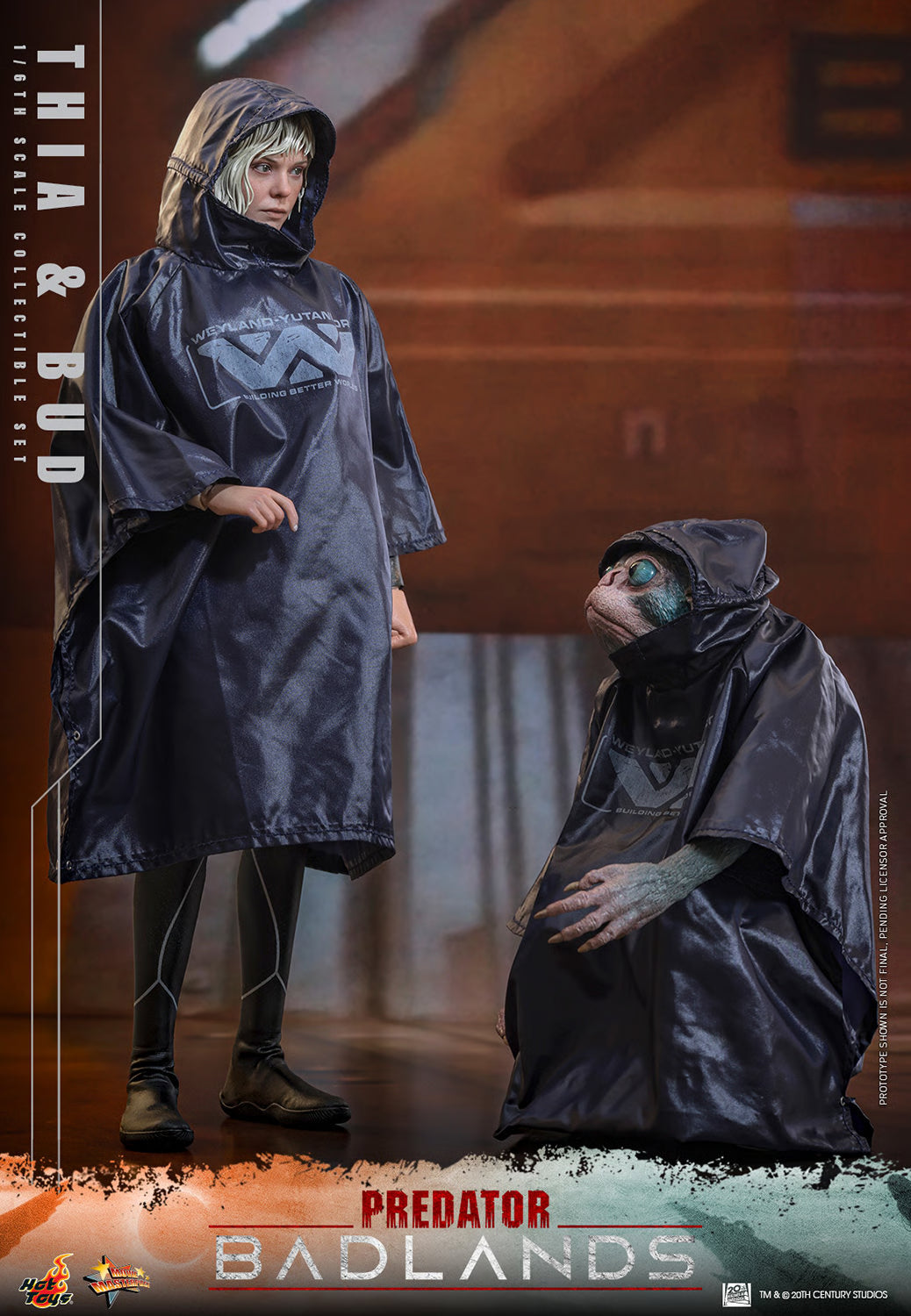 Predator: Badlands - Thia & Bud - 1/6 Scale Figure Set (Pre-Order)