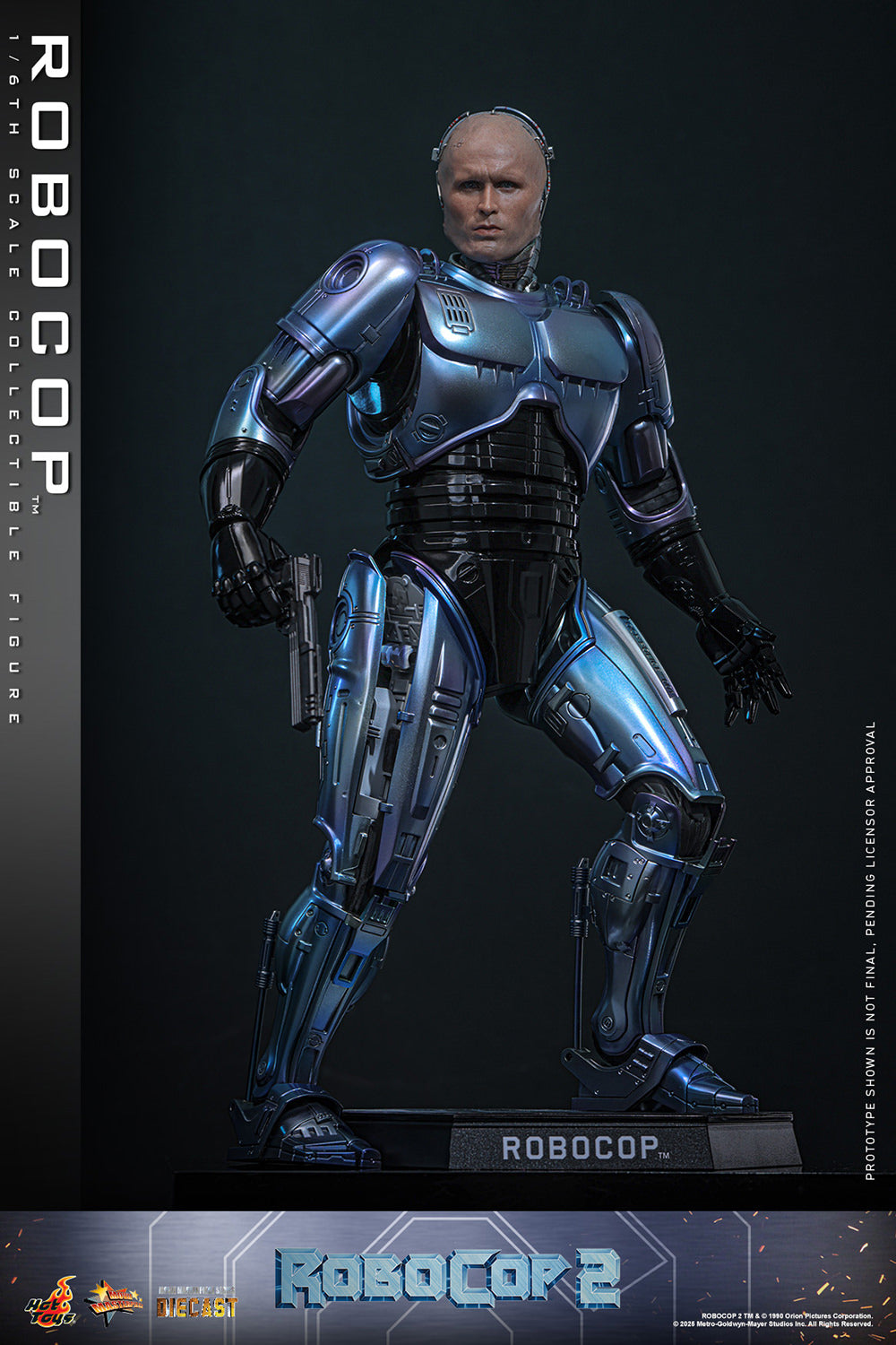 RoboCop 2: RoboCop - 1/6 Scale Figure