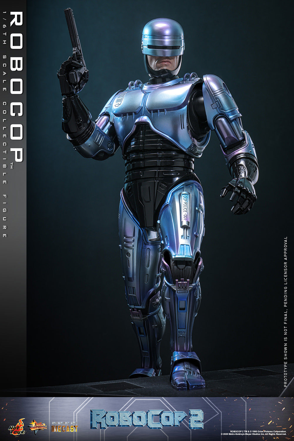 RoboCop 2: RoboCop - 1/6 Scale Figure